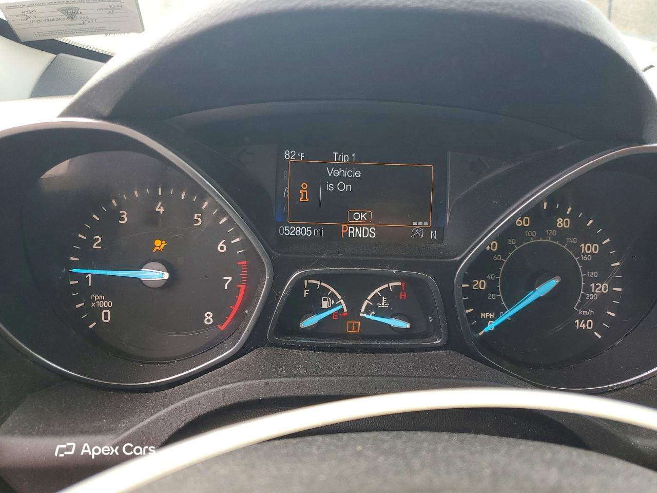 Ford Escape 2019