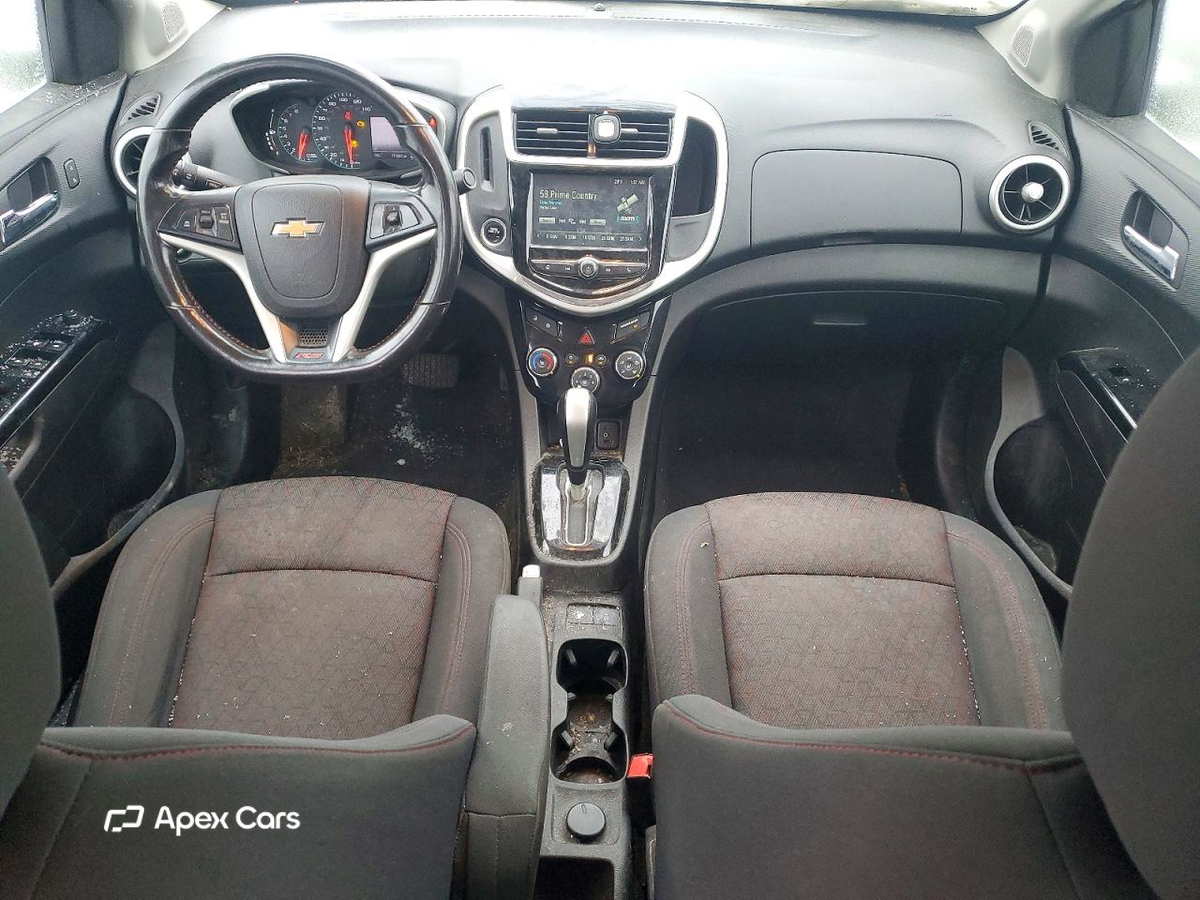 Chevrolet Sonic 2017