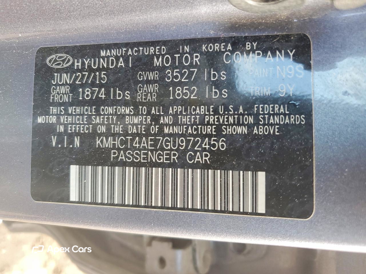 Hyundai Accent 2016
