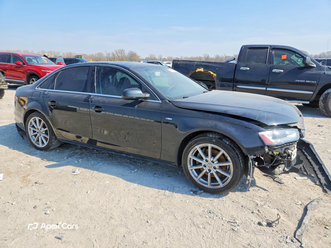 Audi A4 2014