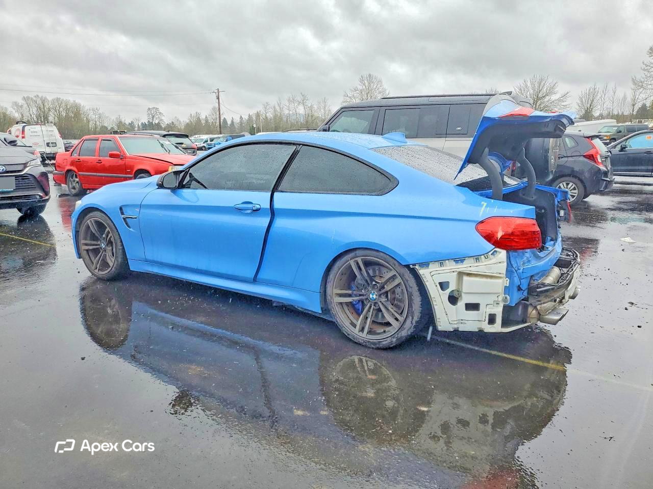 BMW M4 2016