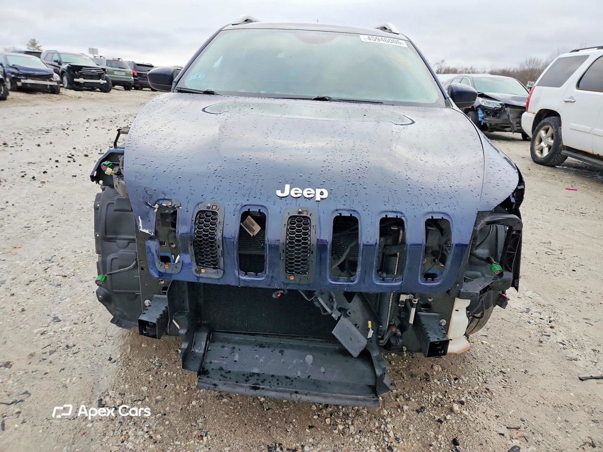 Jeep Cherokee 2016