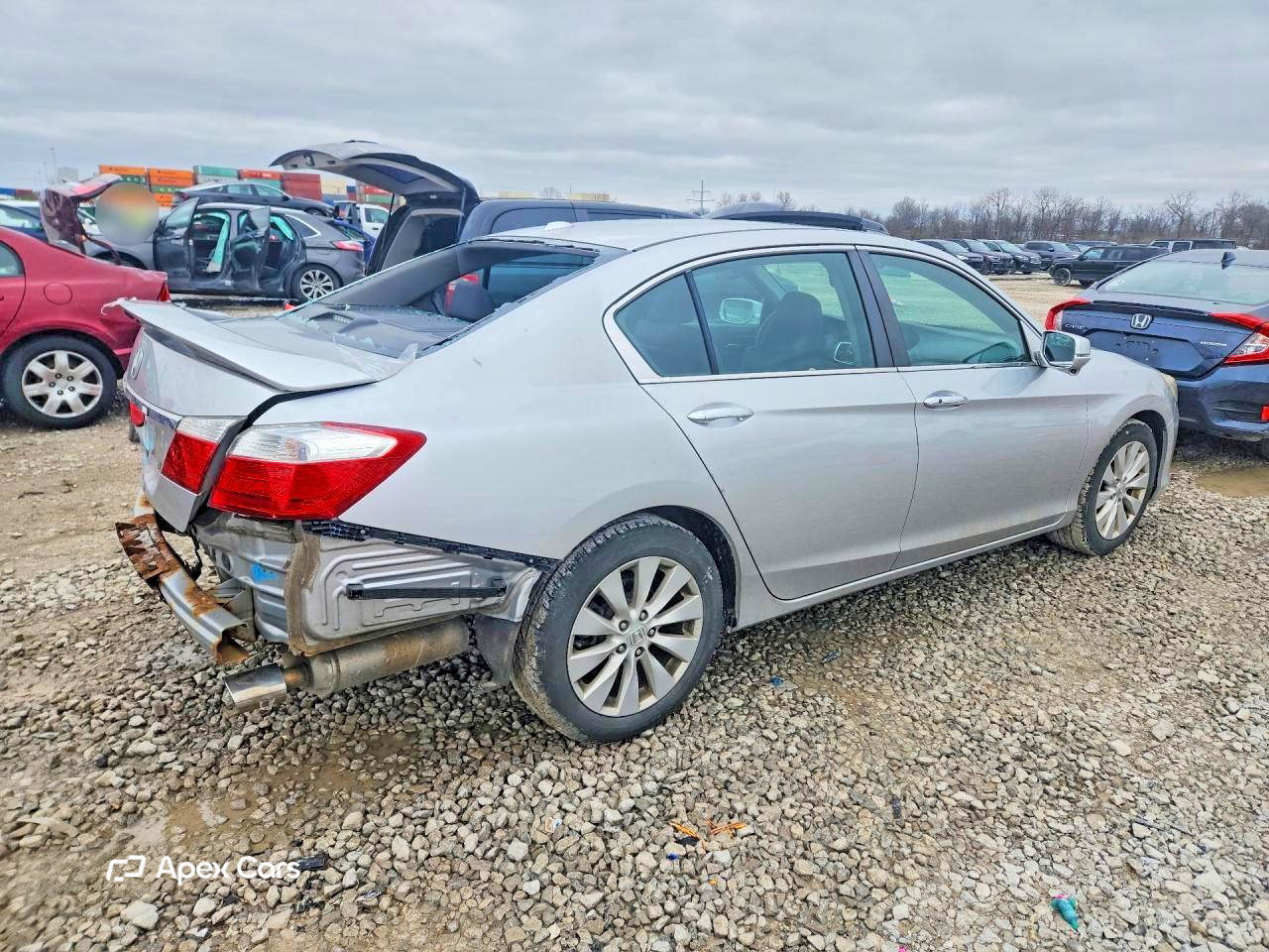 Honda Accord 2013