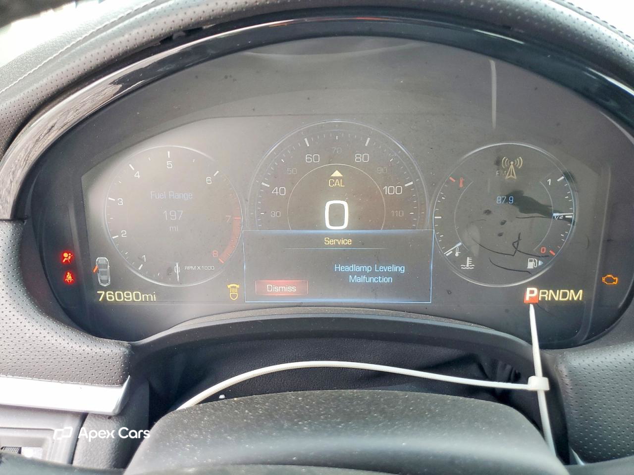Cadillac XTS 2013