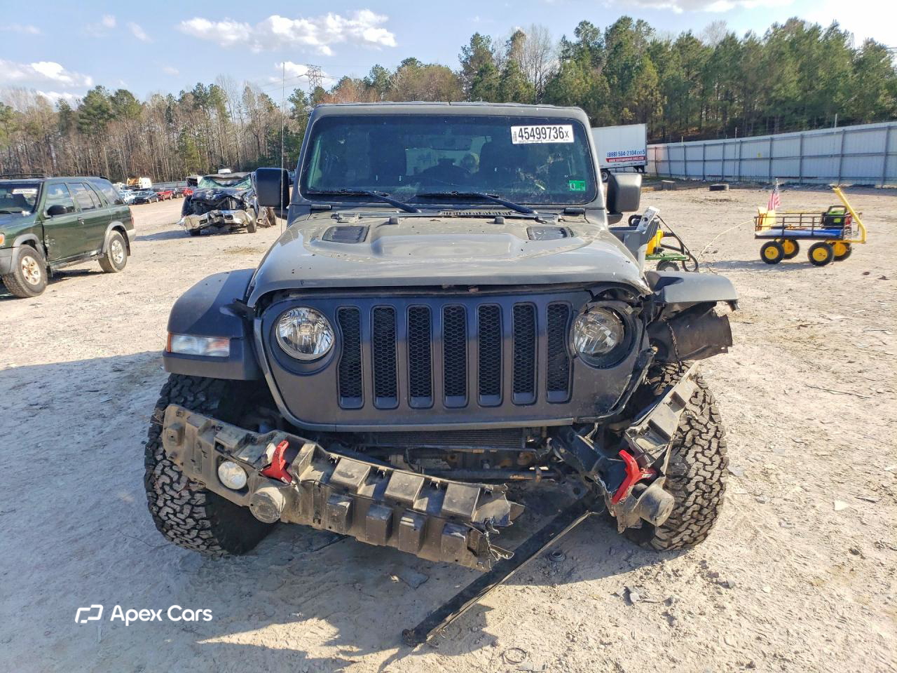 Jeep Wrangler 2021