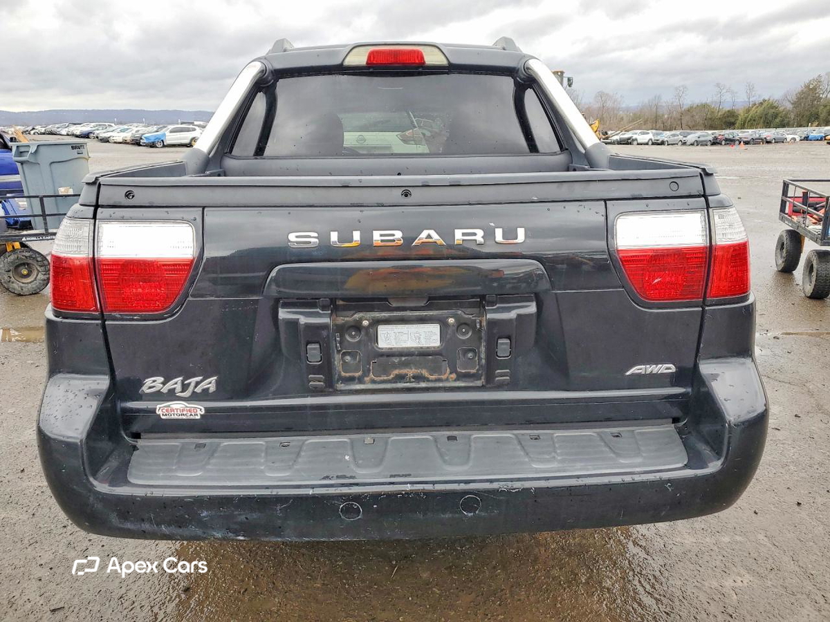 Subaru Baja 2006