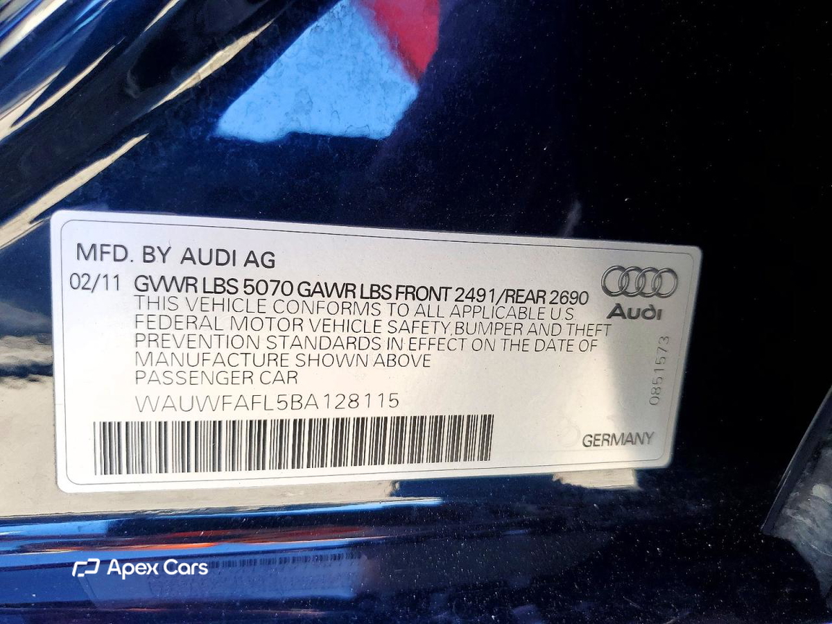 Audi A4 2011