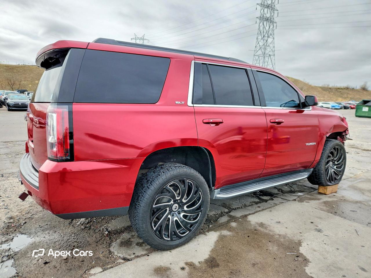 GMC Yukon 2015