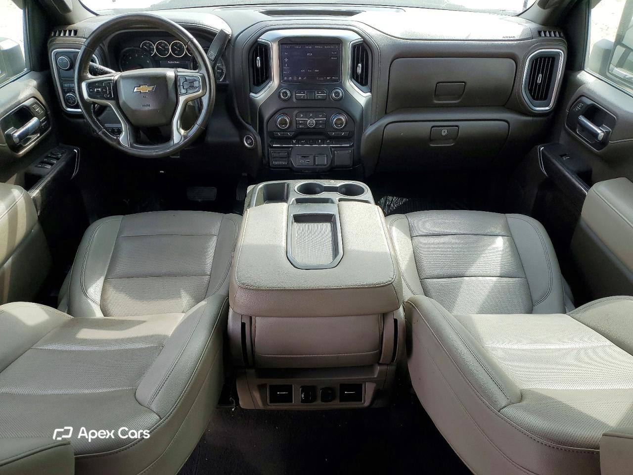 Chevrolet Silverado 2022