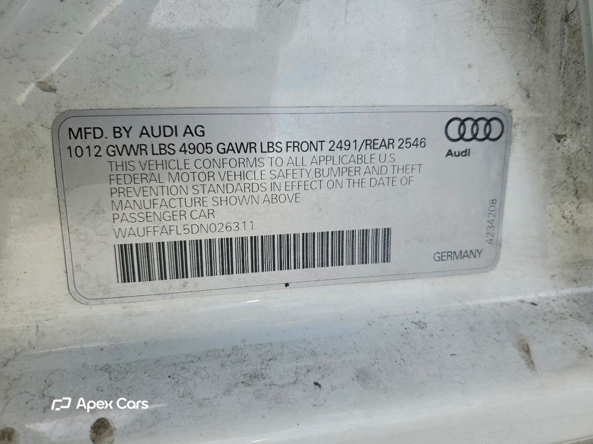 Audi A4 2013