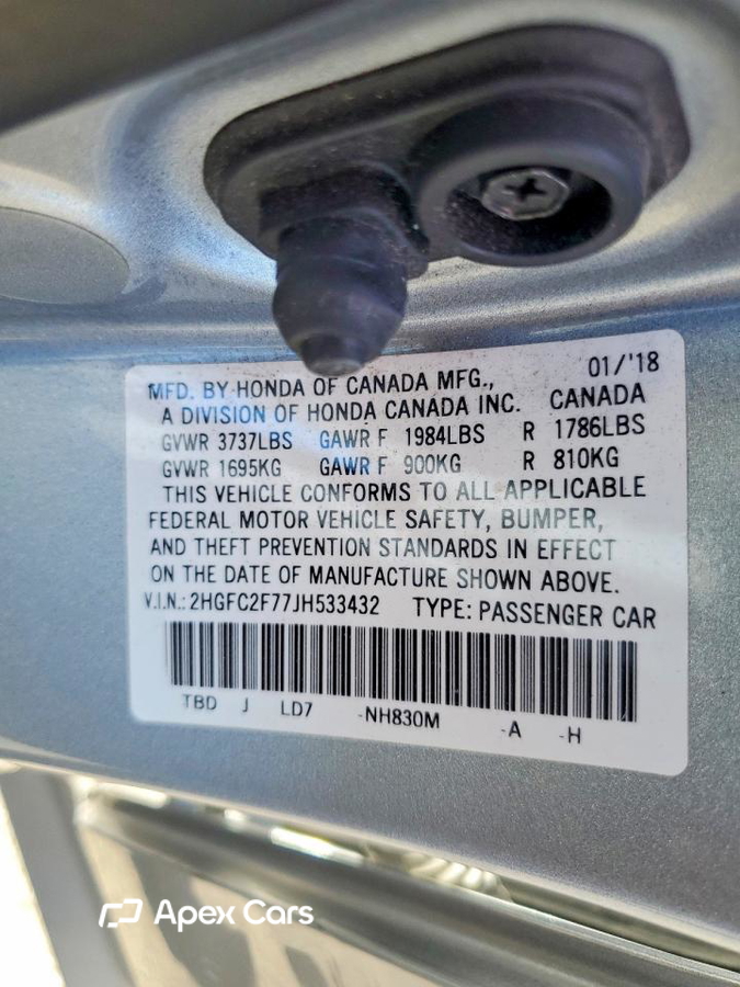 Honda Civic 2018