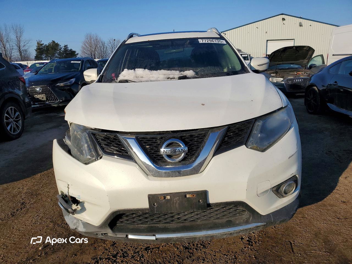 Nissan Rogue 2014