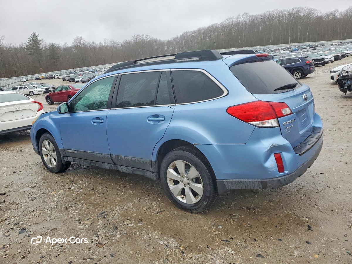 Subaru Outback 2010