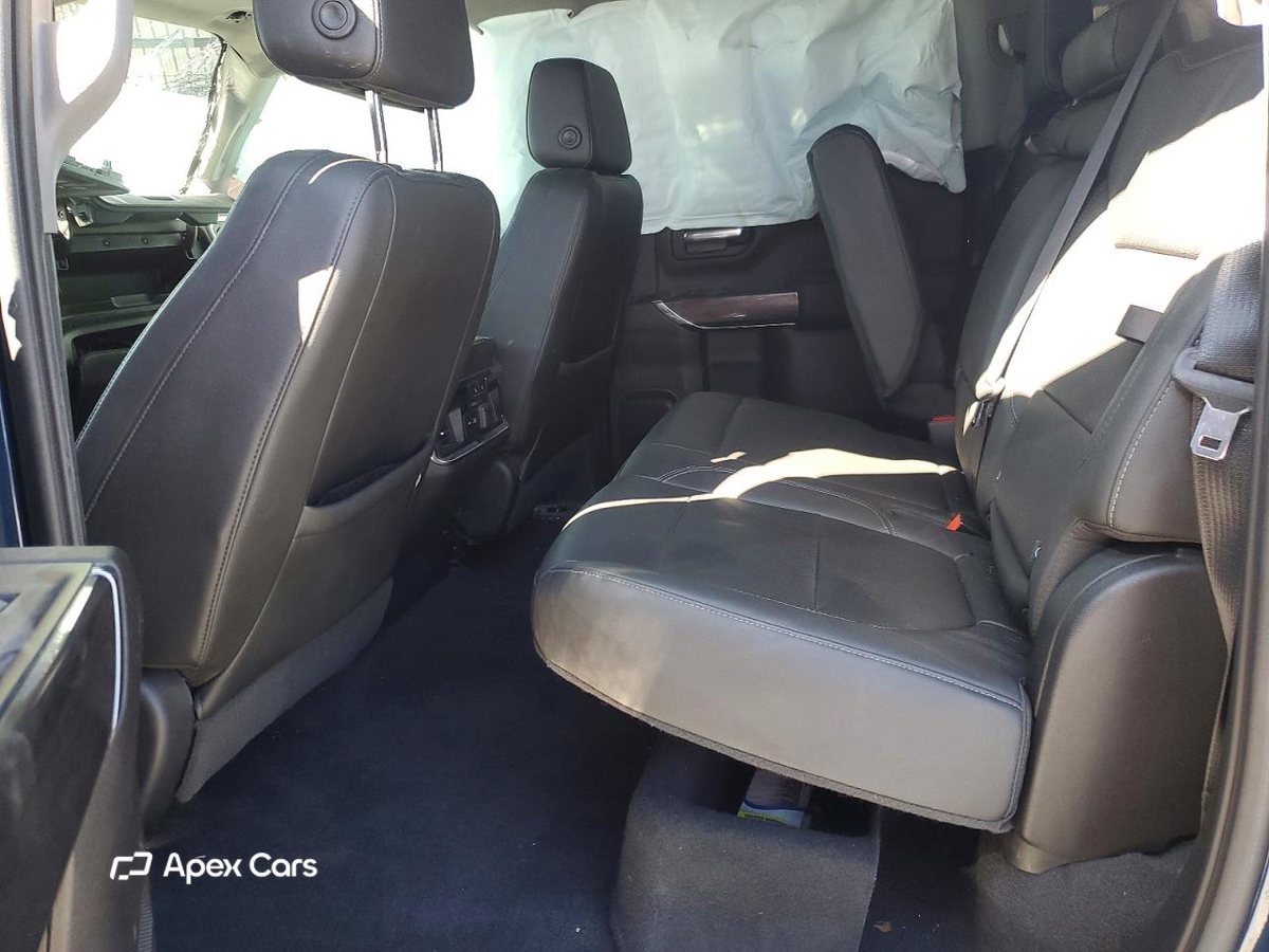 Chevrolet Silverado 2020