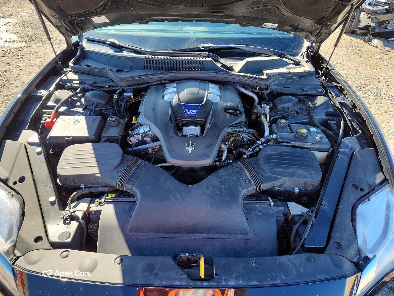 Maserati Quattroporte 2015