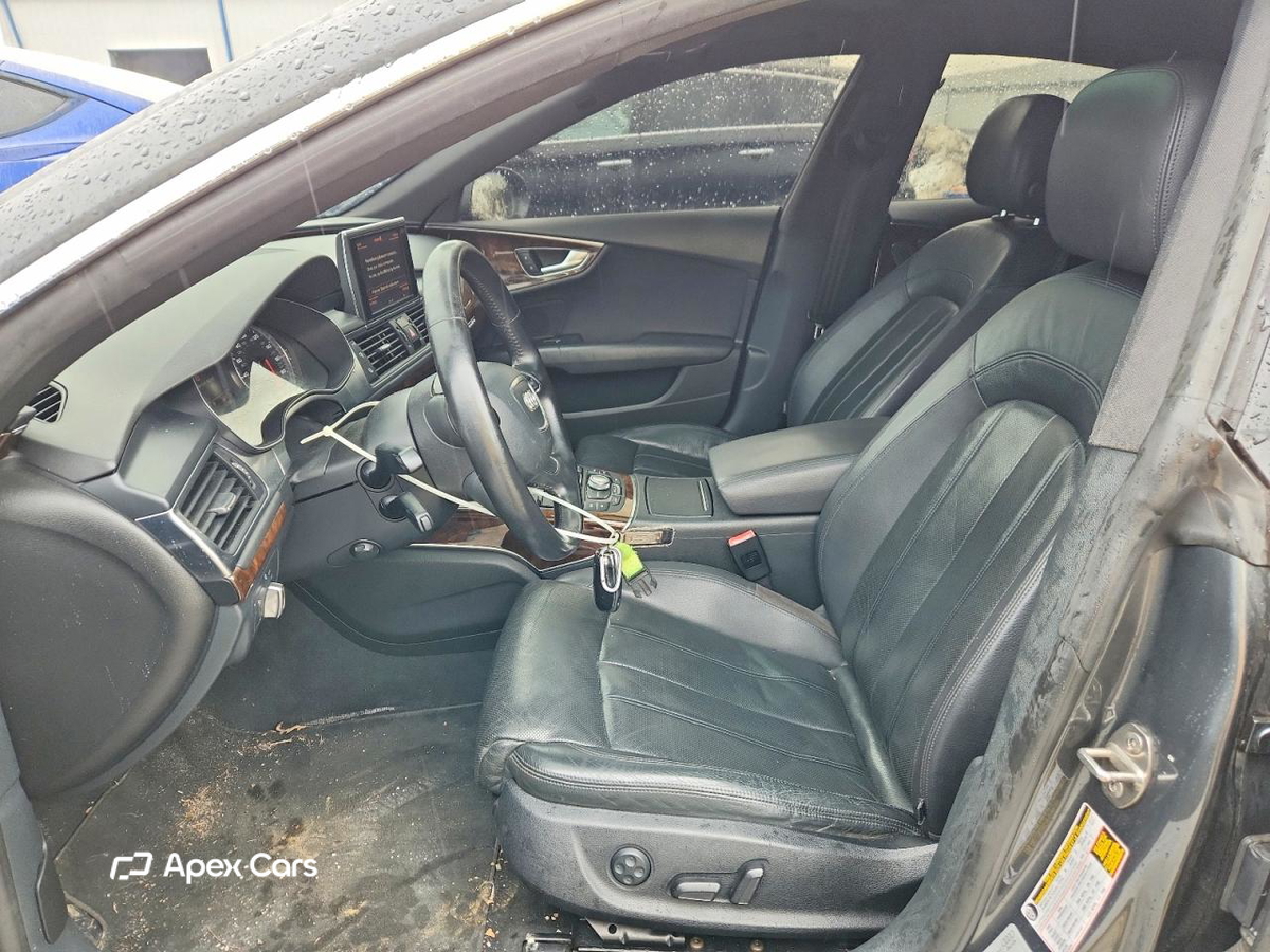 Audi A7 2012