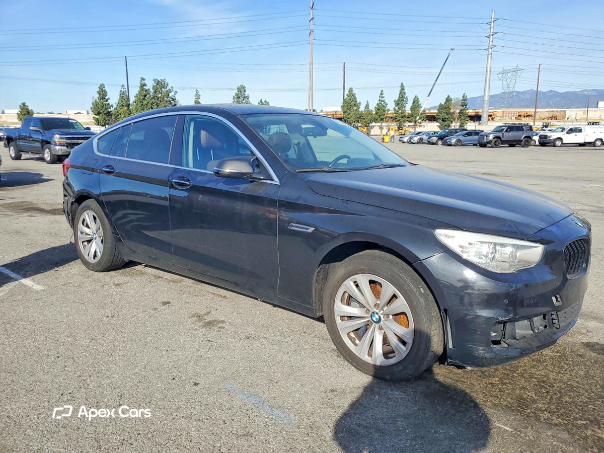 BMW Series 5 2014