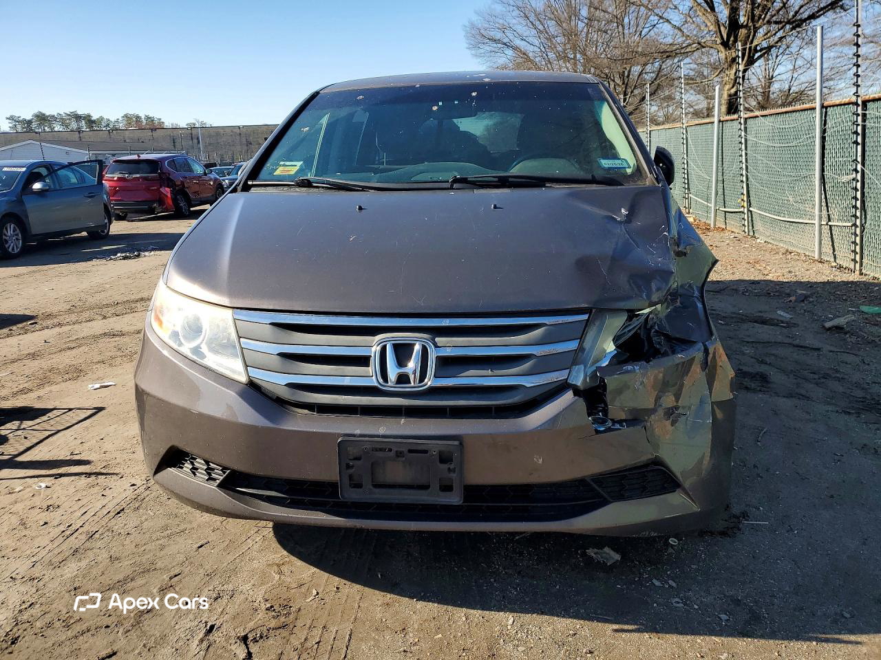 Honda Odyssey 2012