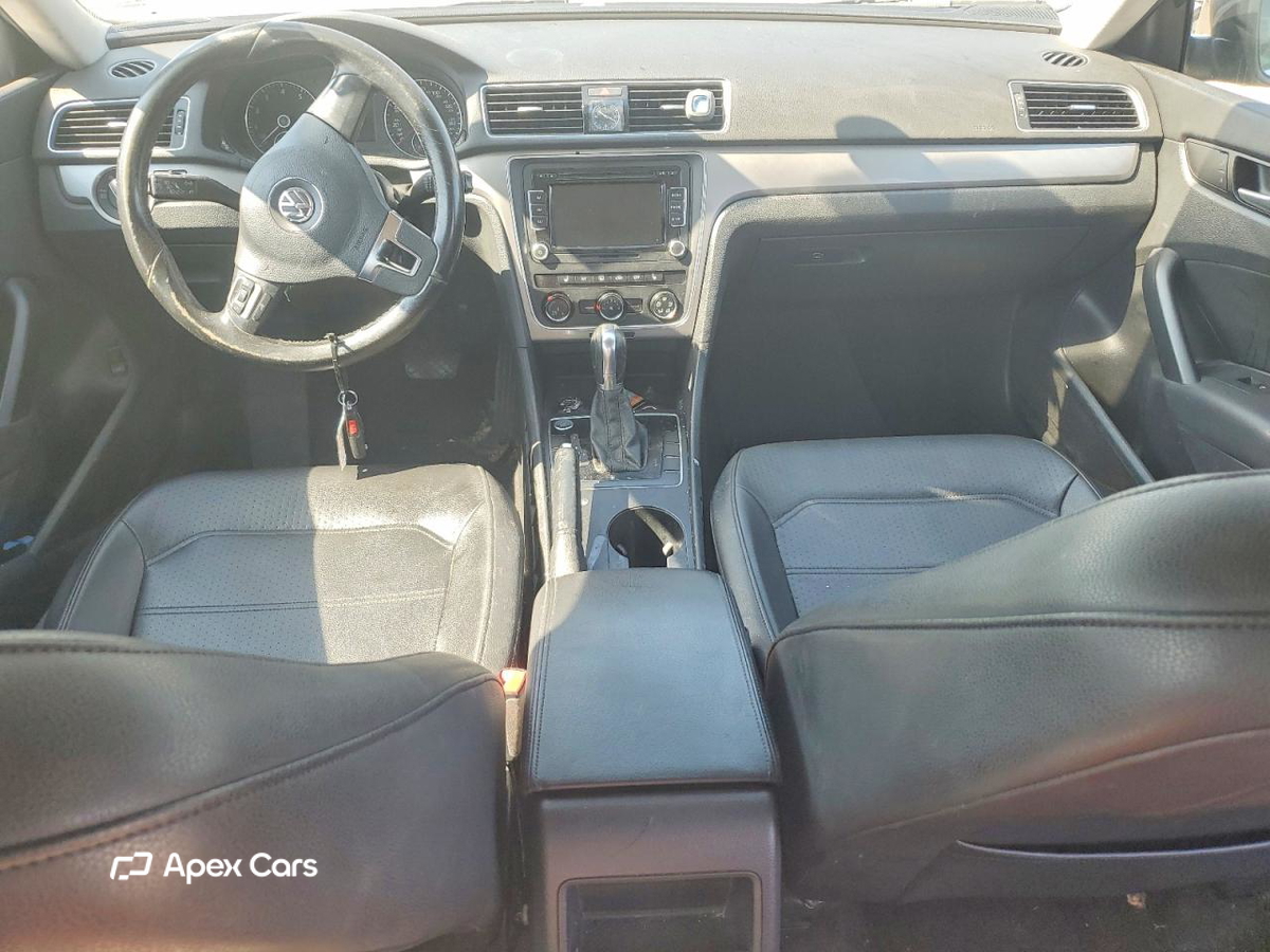 Volkswagen Passat 2015