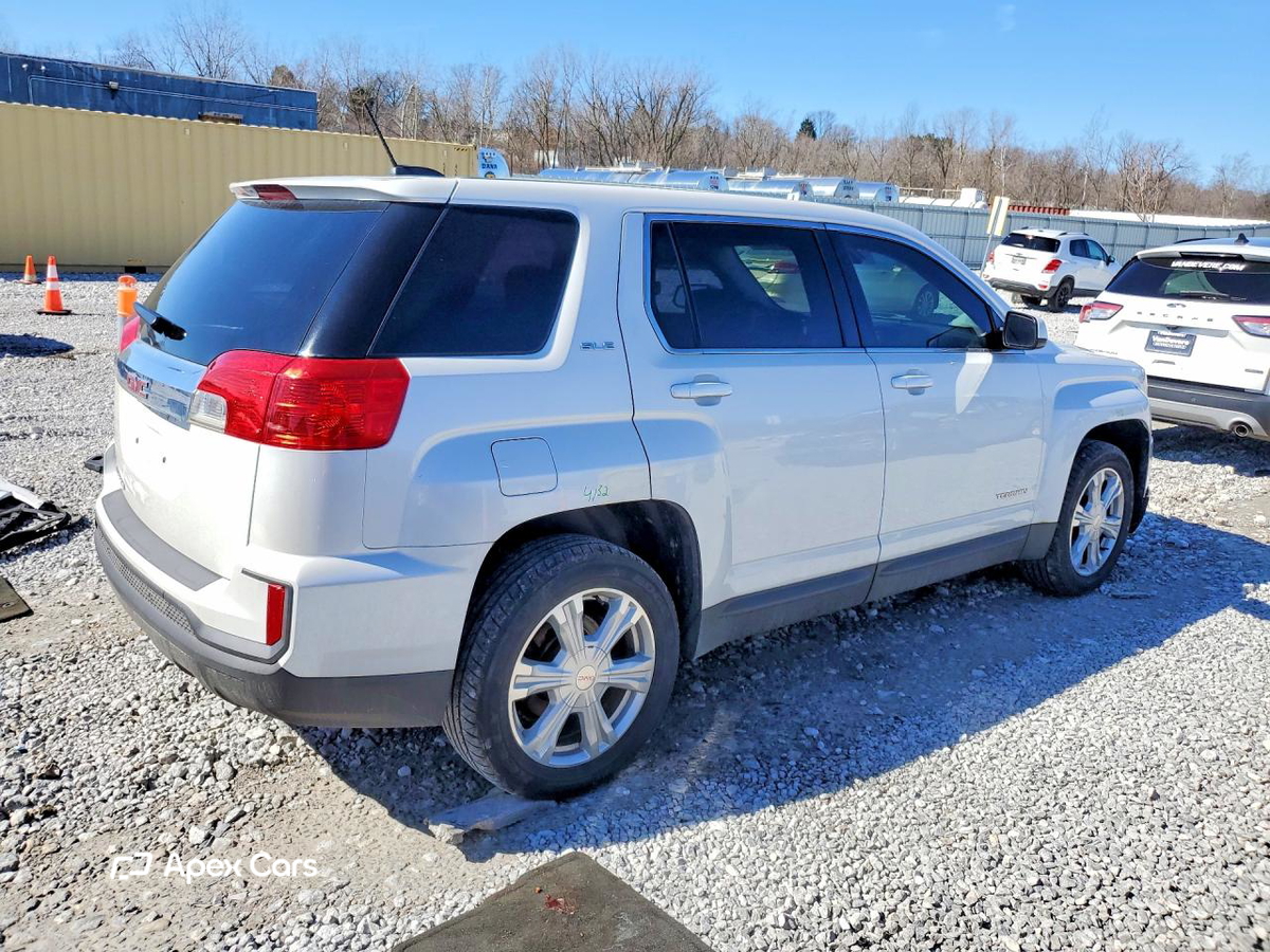 GMC Terrain 2017