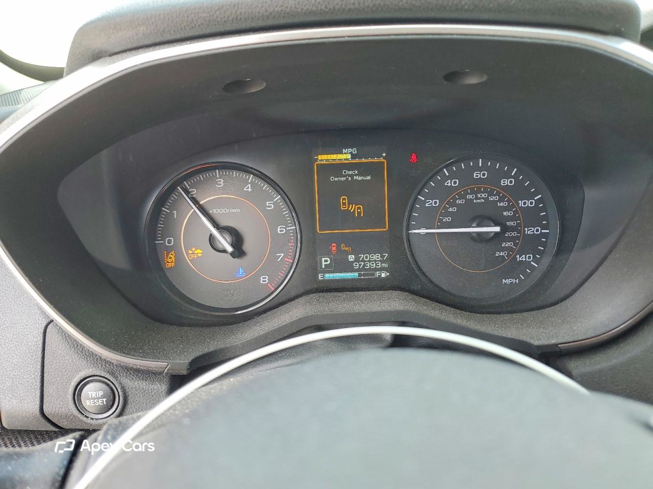 Subaru XV 2018