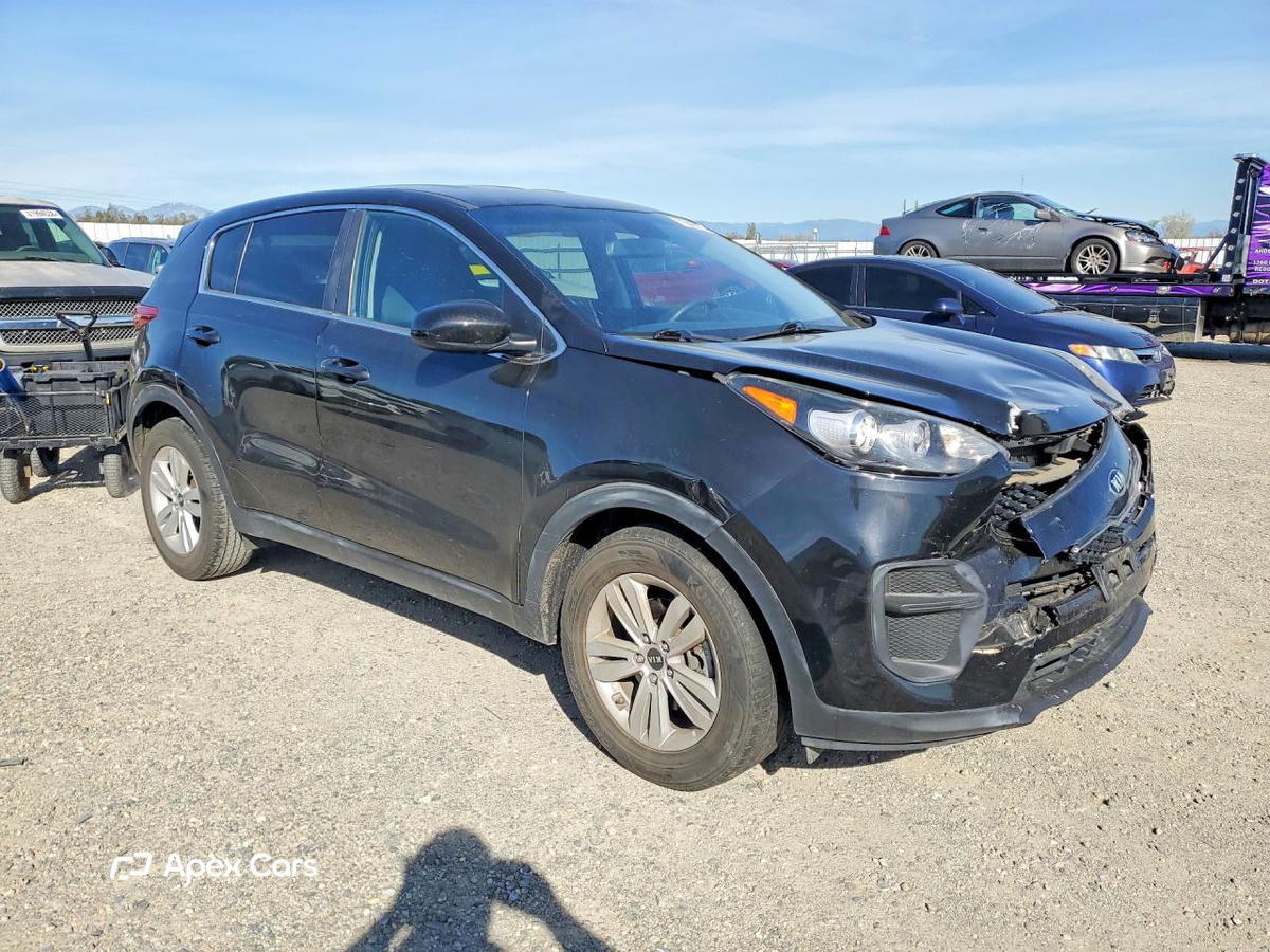Kia Sportage 2017
