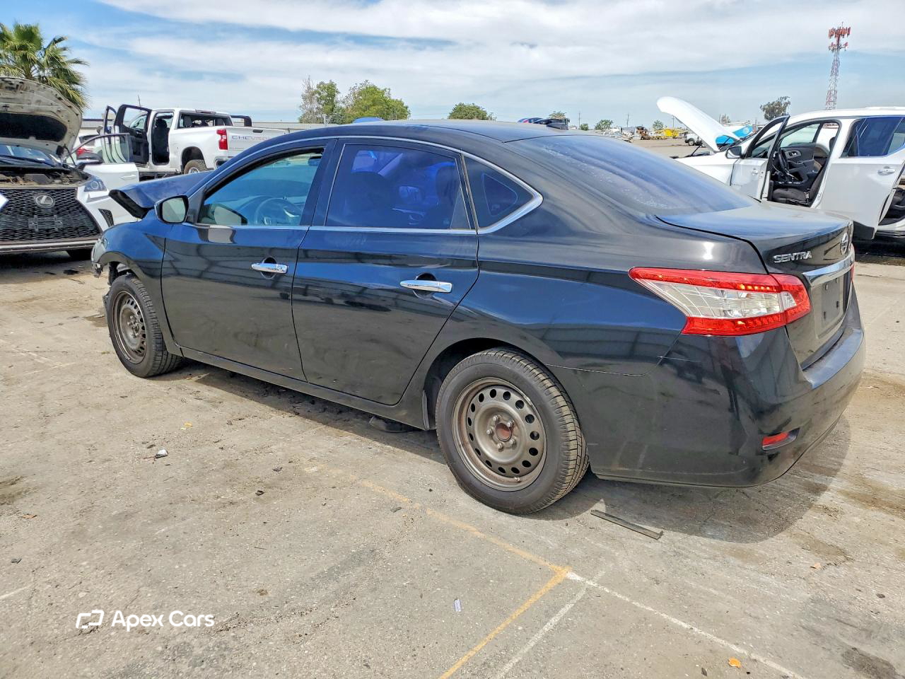 Nissan Sentra 2015