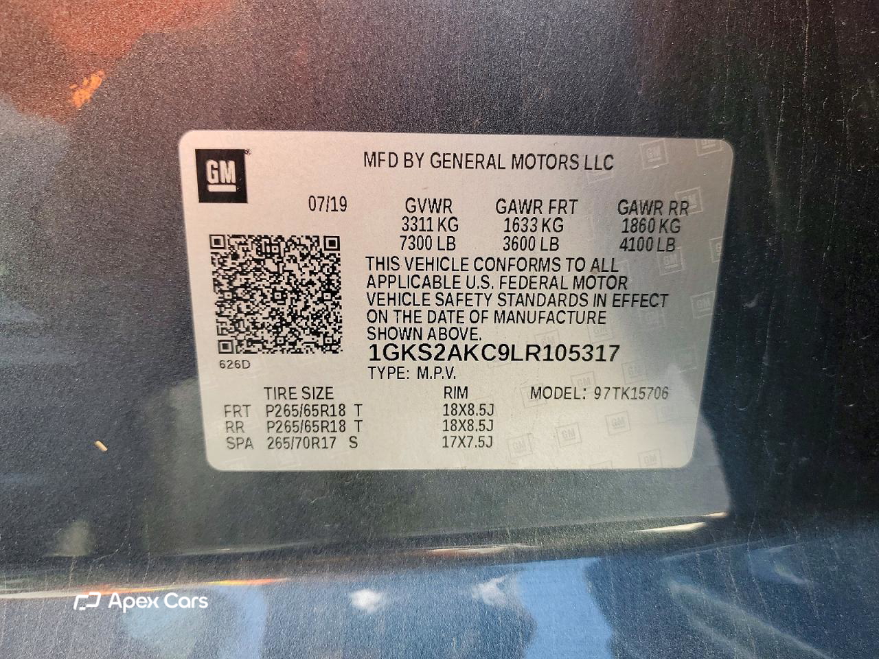 GMC Yukon 2020