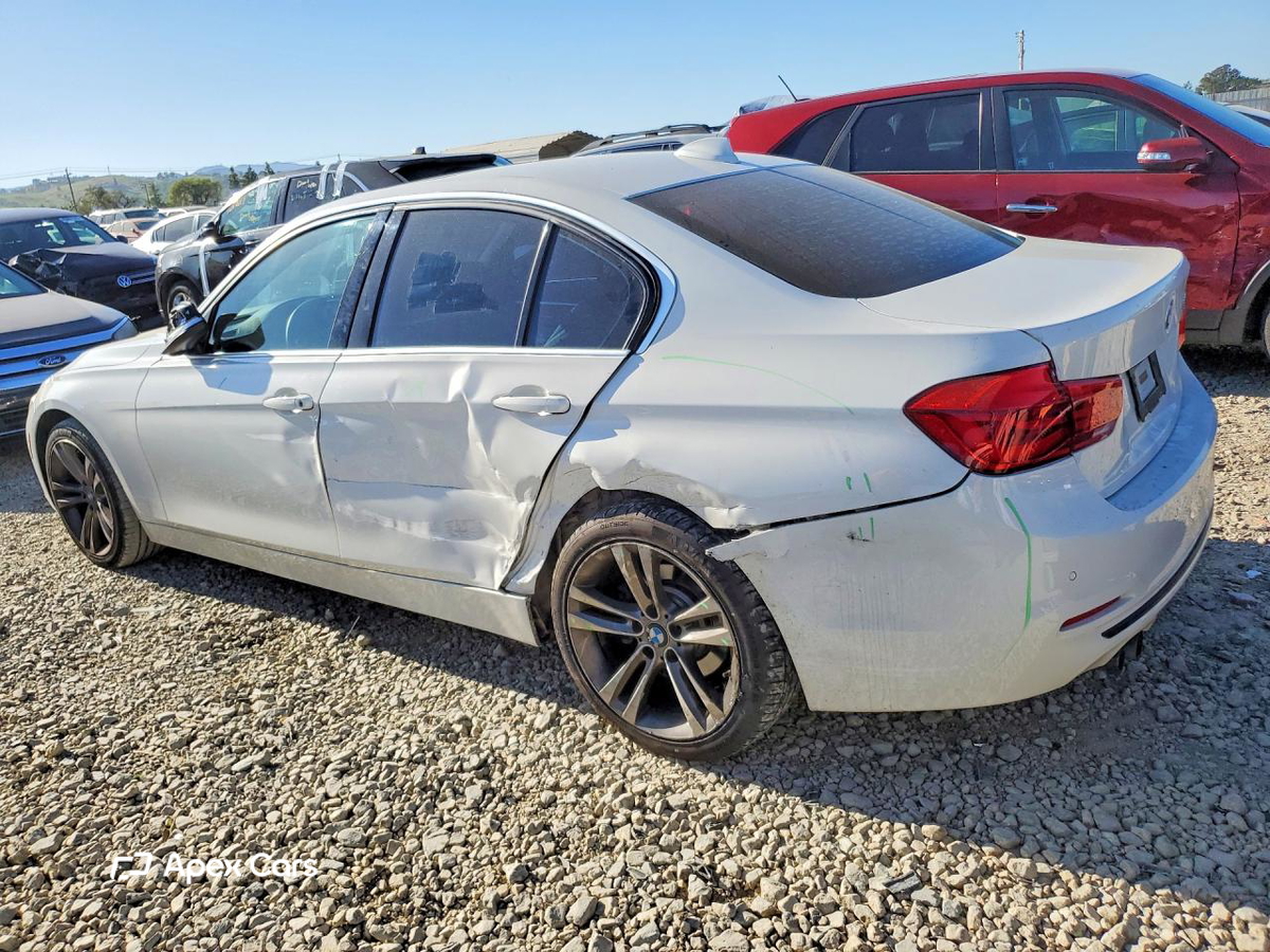 BMW Series 3 2017