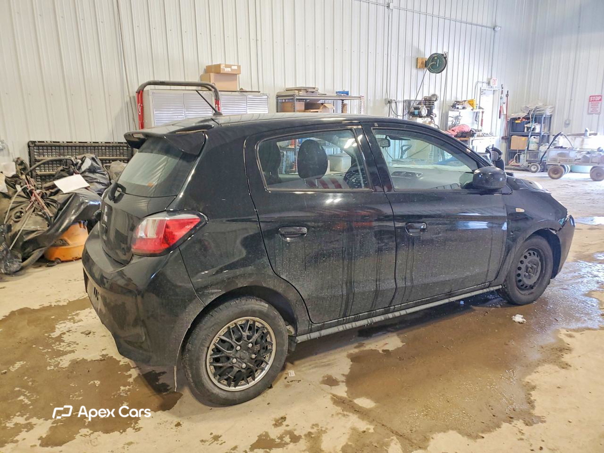 Mitsubishi Mirage 2021