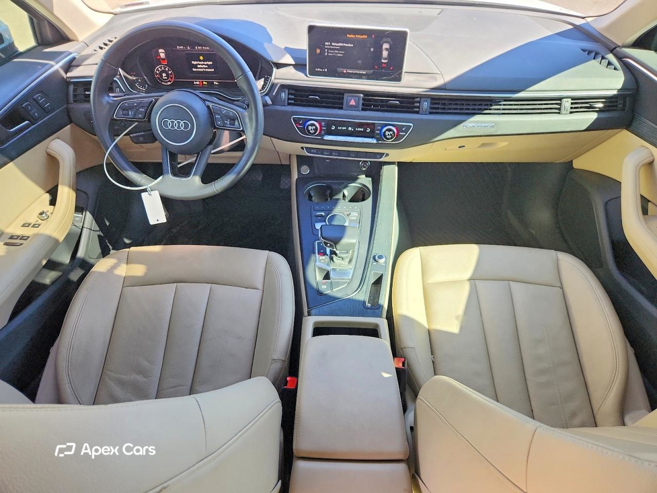 Audi A4 2019