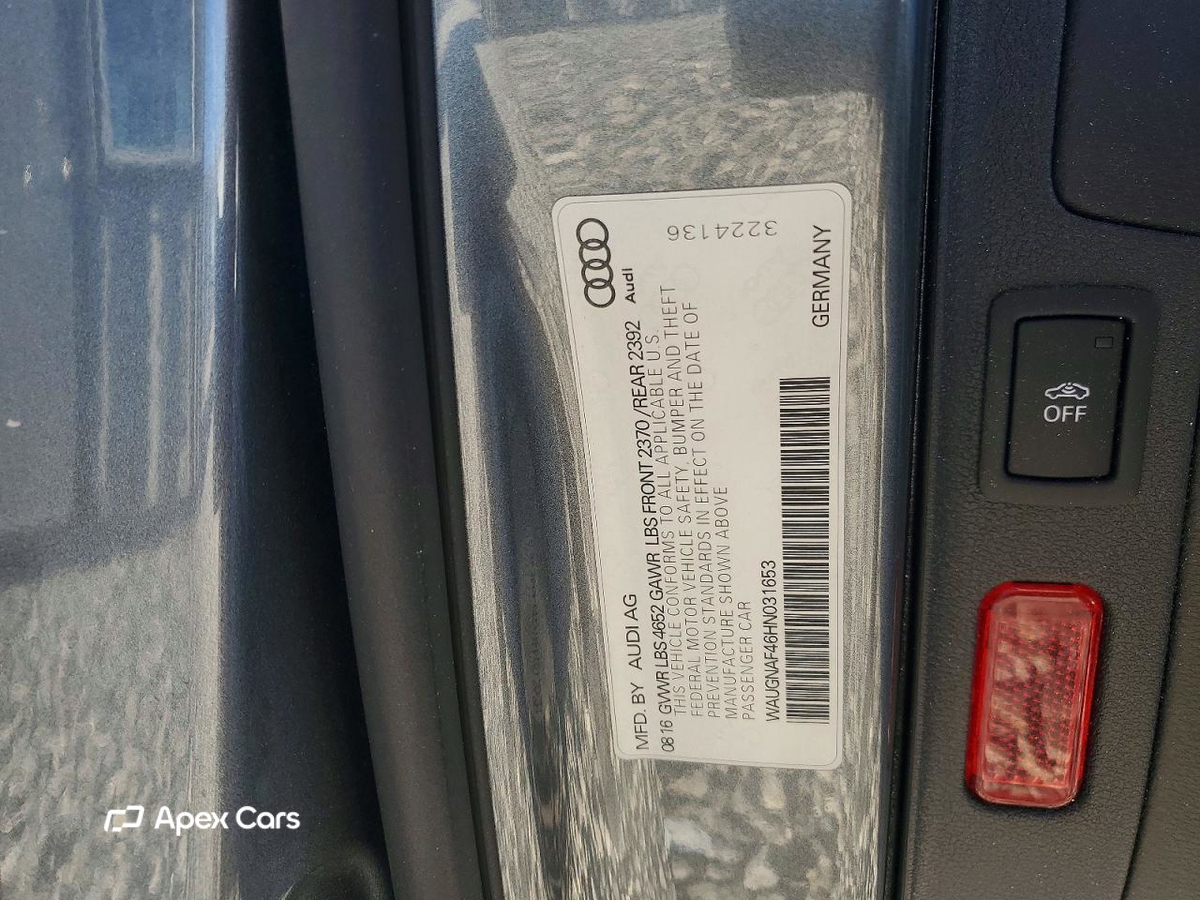 Audi A4 2017