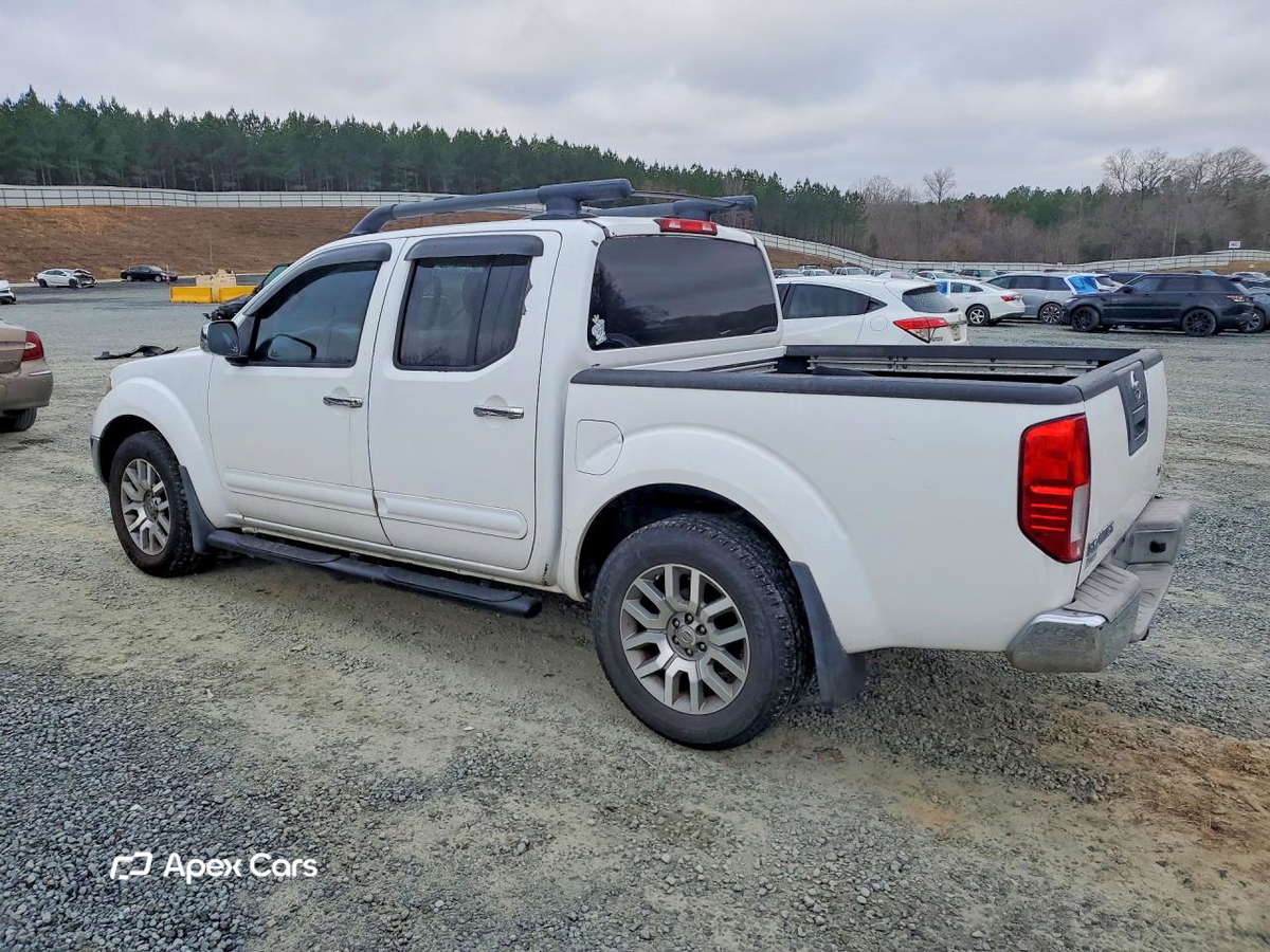 Nissan Navara (Frontier) 2012