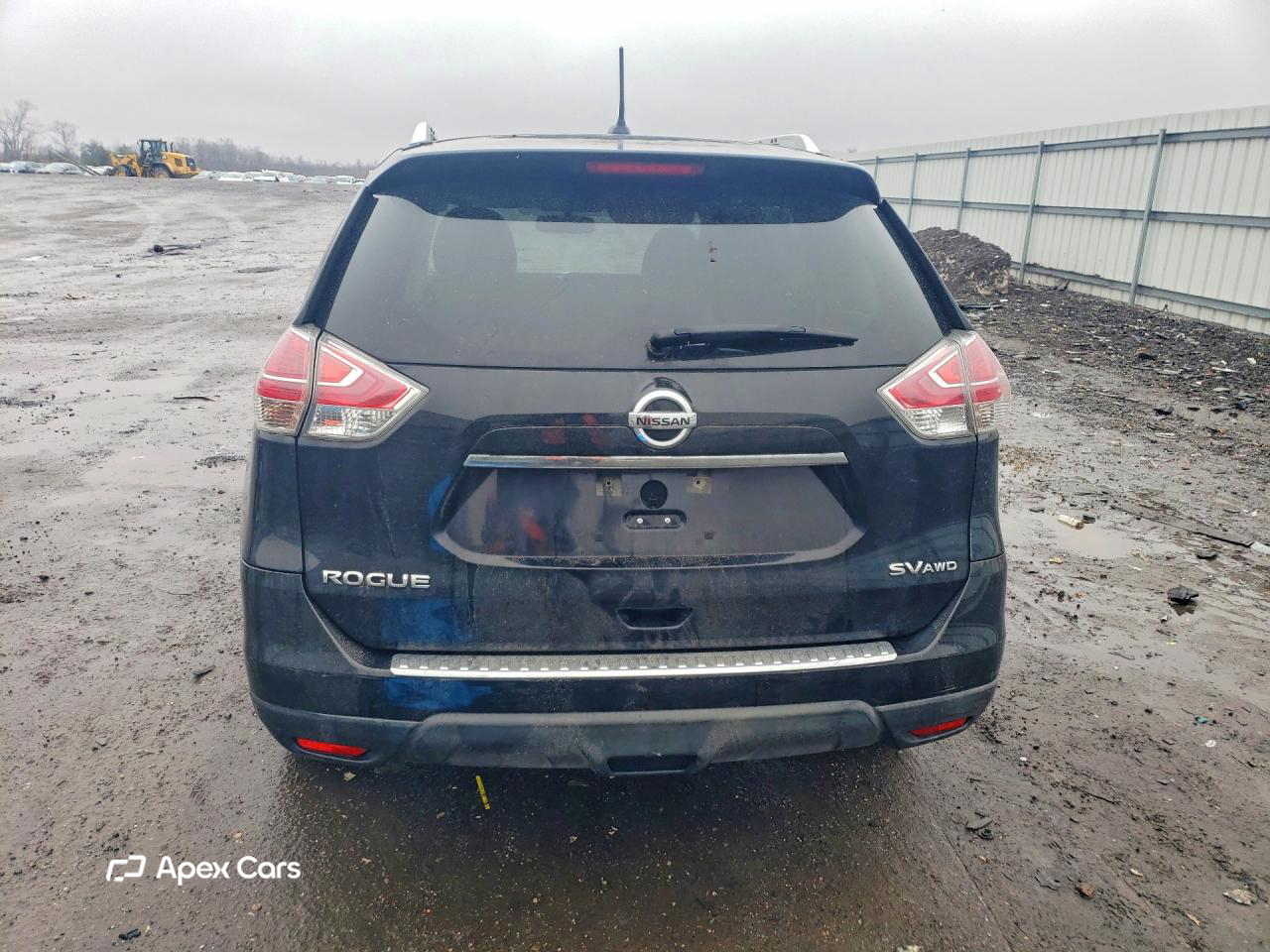 Nissan Rogue 2016