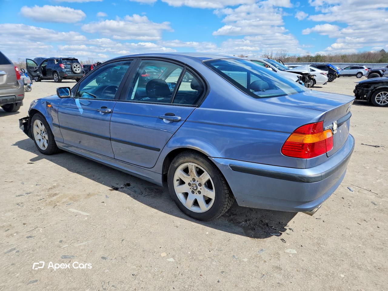 BMW Series 3 2002