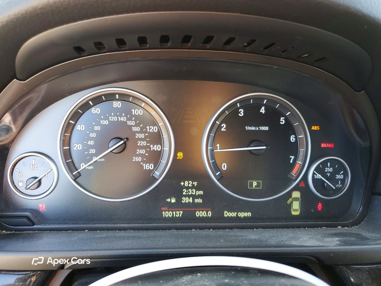 BMW Series 5 2012