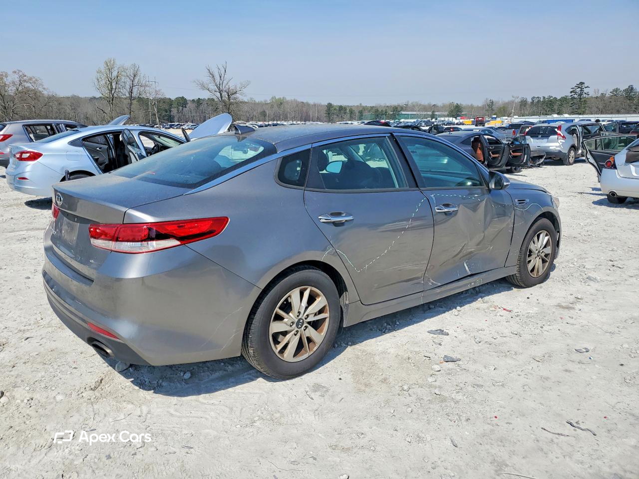 Kia Optima 2018