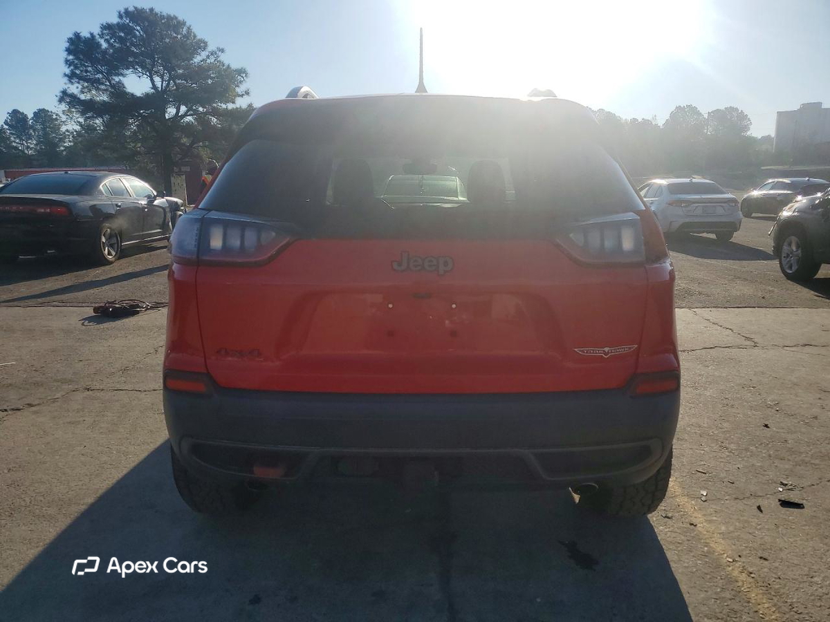 Jeep Cherokee 2019