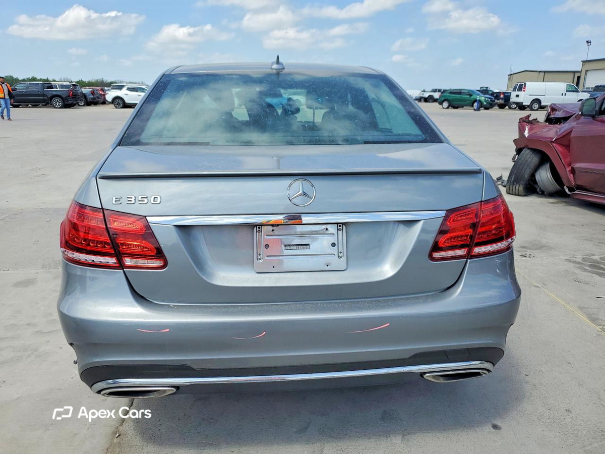 Mercedes-Benz E-klasse 2014