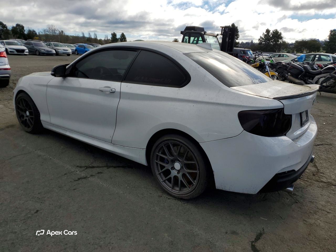 BMW M2 2016