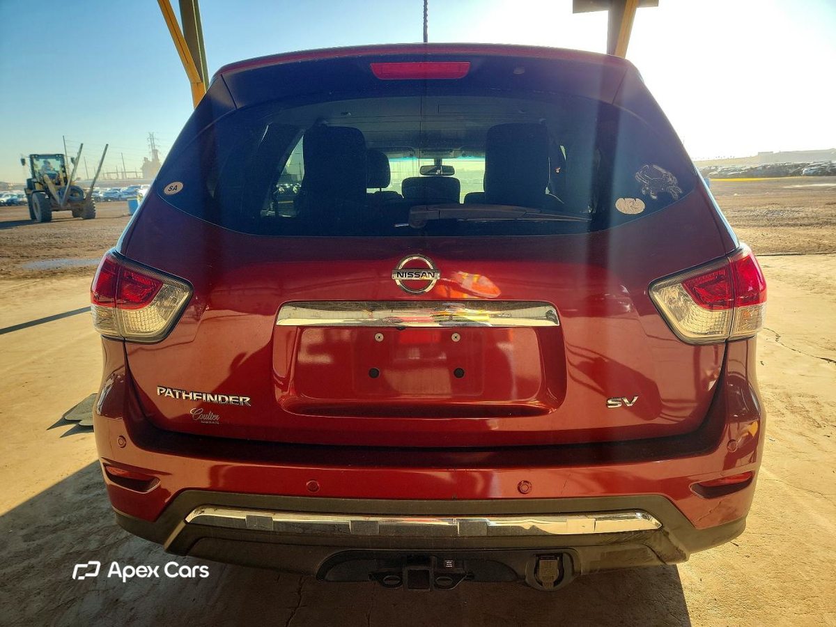 Nissan Pathfinder 2015