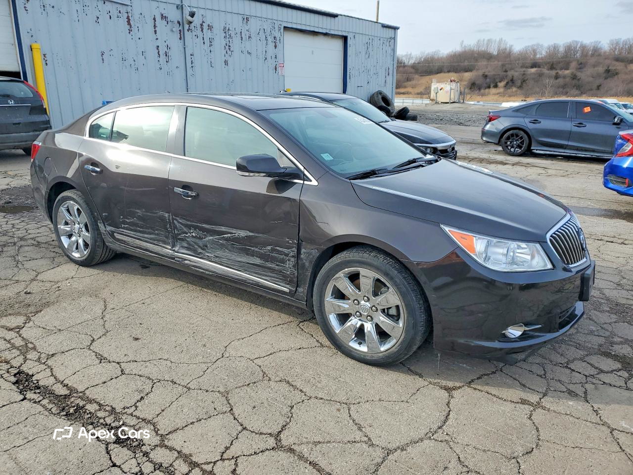 Buick LaCrosse 2013