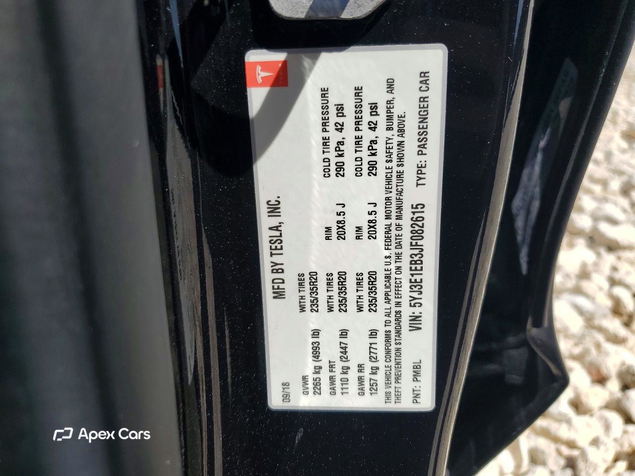 Tesla Model 3 2018