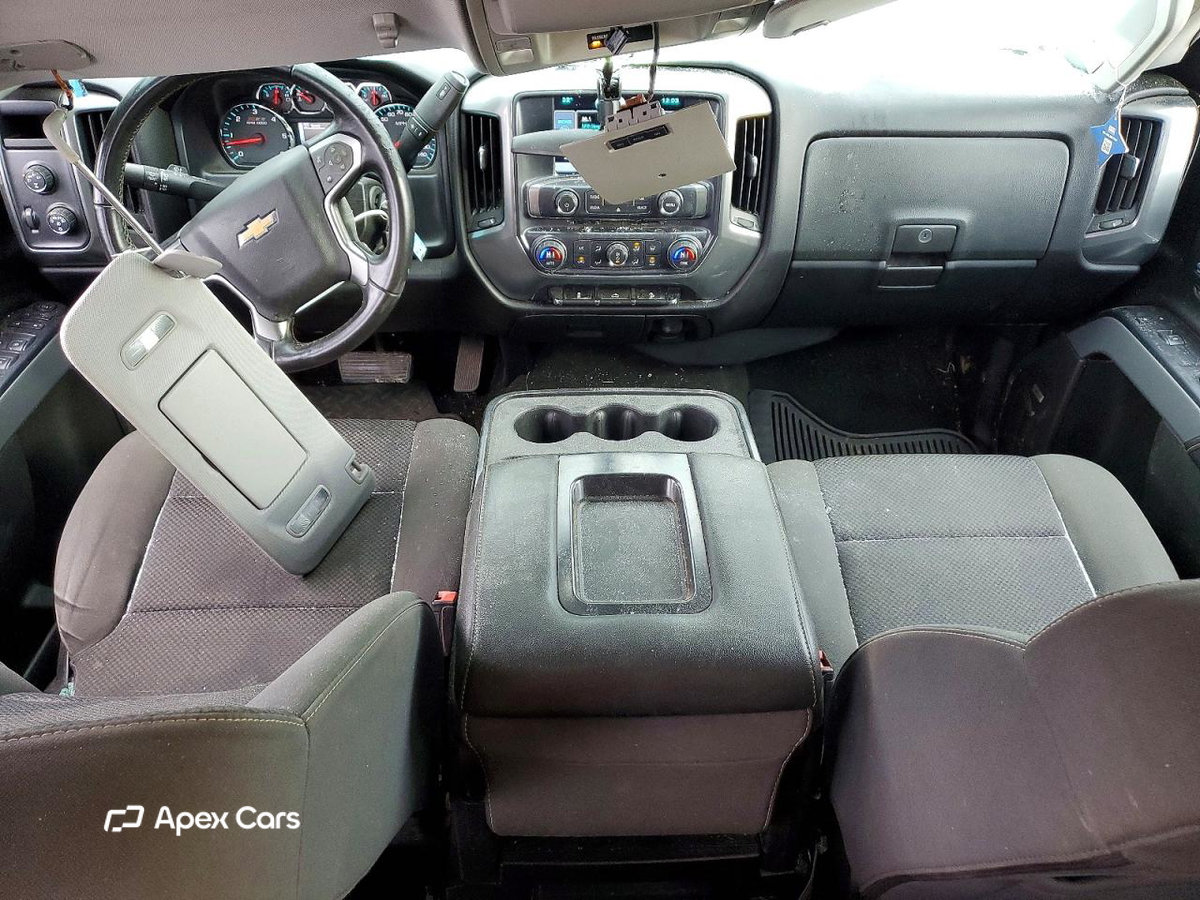 Chevrolet Silverado 2016