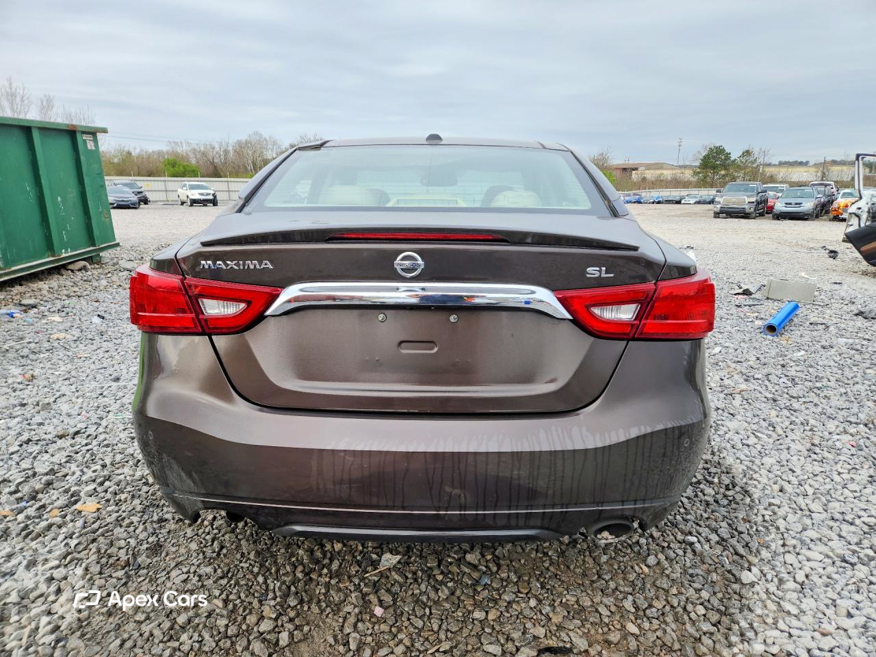 Nissan Maxima 2016