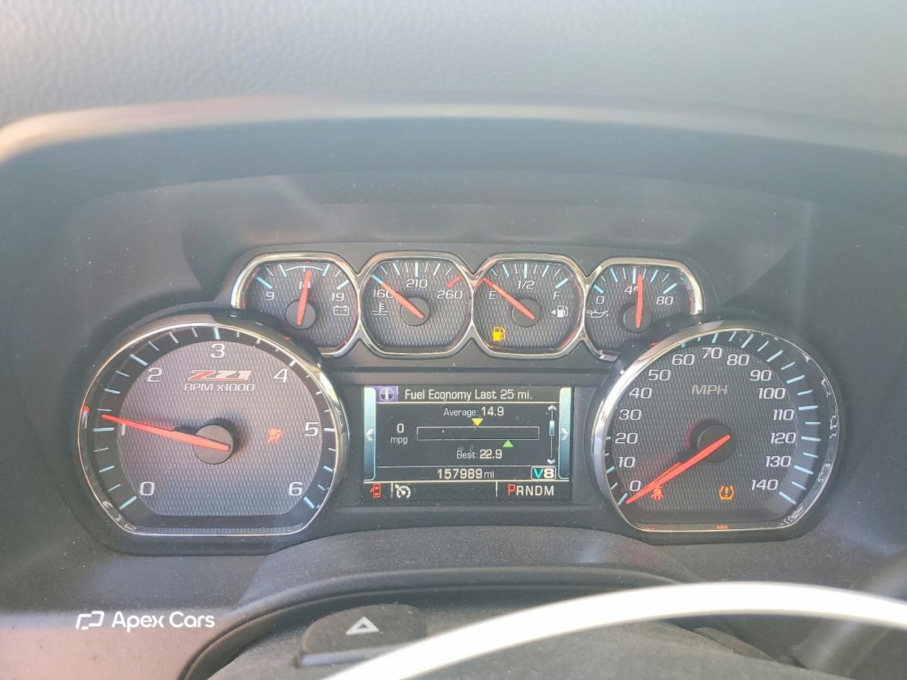Chevrolet Silverado 2014