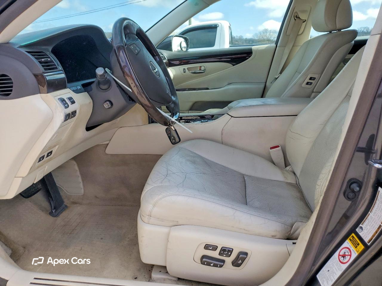 Lexus LS 2008
