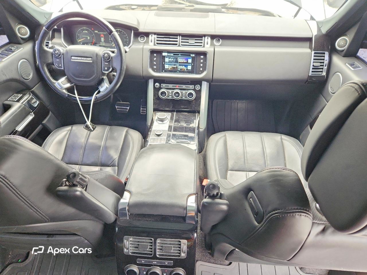 Land Rover Range Rover 2016
