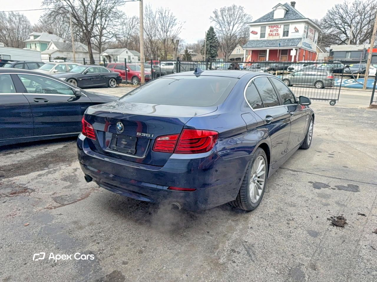 BMW Series 5 2013