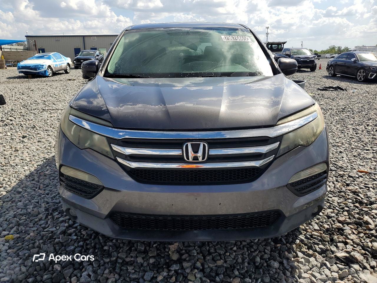 Honda Pilot 2016
